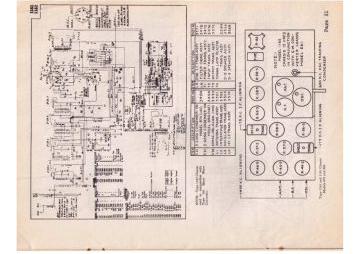 Rogers 1162 ;Chassis schematic circuit diagram